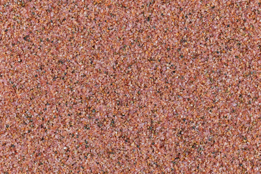 Filtration garnet